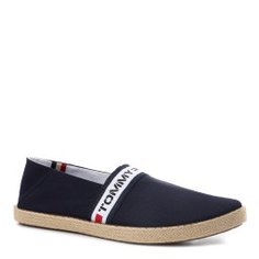 Эспадрильи TOMMY JEANS EM0EM00419 темно-синий