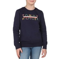 Свитер TOMMY HILFIGER KG0KG04834 темно-синий