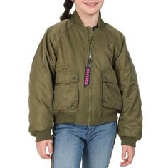 Куртка TOMMY HILFIGER KG0KG04913 темно-зеленый