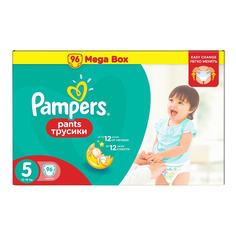 Подгузники-трусики Pampers Pants 5 (12-17 кг), 96 шт.