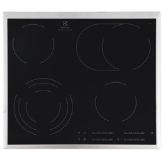 Встраиваемая варочная панель электрическая Electrolux EHF96547XK Black