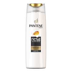 Шампунь Pantene Густые и крепкие для тонких и ослабленных волос 400 мл