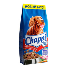 Сухой корм для собак Chappi Сытный мясной обед, Говядина по-домашнему, 15кг