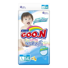 Подгузники Goon L (9-14 кг), 54 шт.