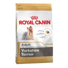 Сухой корм для собак ROYAL CANIN Yorkshire Terrier Adult, птица, 3кг