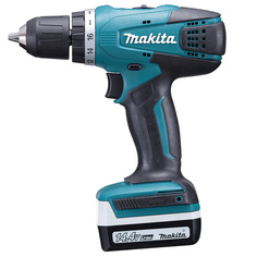 Аккумуляторная дрель-шуруповерт Makita DF347DWE 182495