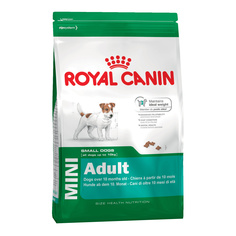 Сухой корм для собак ROYAL CANIN Adult Mini, рис, птица, 8кг