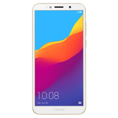 Смартфон Honor 7A 16Gb Gold (DUA-L22)
