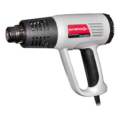 Фен строительный Интерскол ФЭ-2000Э 192.0.1.00