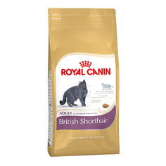Сухой корм для кошек ROYAL CANIN British Shorthair, британская, домашняя птица, 4кг