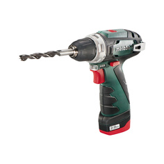 Аккумуляторная дрель-шуруповерт Metabo PowerMaxx BS Basic 10.8 Set 600080880