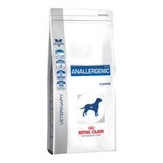 Сухой корм для собак ROYAL CANIN Vet Diet Anallergenic AN 18, злаки, рыба, 3кг