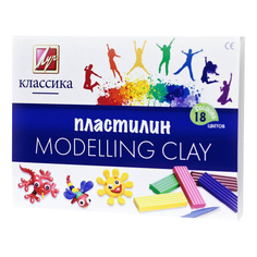 Пластилин ЛУЧ Классика 18 цветов 20С1330-08