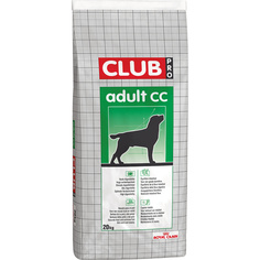Сухой корм для собак ROYAL CANIN Club Adult CC, все породы, мясо, 20кг