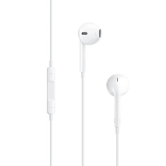 Наушники Apple EarPods 3.5 mm White (MNHF2ZM/A)