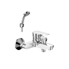 Смеситель для ванны Rossinka Silvermix S35-31 хром