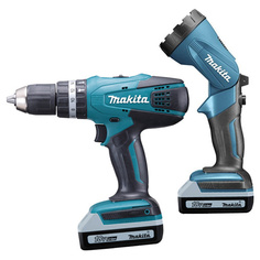 Аккумуляторная дрель-шуруповерт Makita DF457DWLE 185851