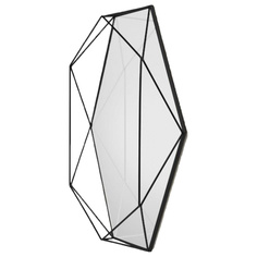 Зеркало настенное Umbra 358776-040 56,5х43 см, черный