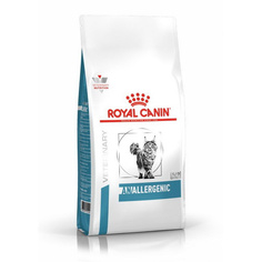 Сухой корм для кошек ROYAL CANIN Anallergenic, при пищевой аллергии, овощи, 2кг