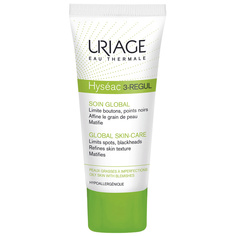 Крем для лица Uriage Hyseac 3-Regul Global Skin-Care 40 мл