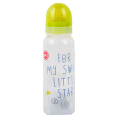 Бутылочка HAPPY BABY латексная соска 0+, 250 мл,