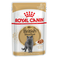 Влажный корм для кошек ROYAL CANIN British Shorthair, 12шт, 85г