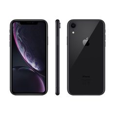 Смартфон Apple iPhone XR 64GB Black (MRY42RU/A)