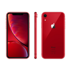 Смартфон Apple iPhone XR 128GB RED (MRYE2RU/A)