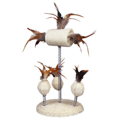 Игрушка для кошек Trixie Set of Luffa Toys