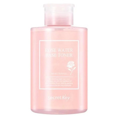 Тонер для лица Secret Key Rose Water Base Toner 500 мл