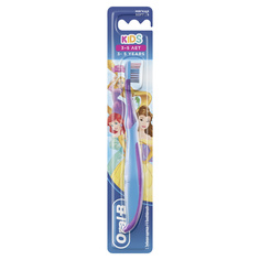 Детская зубная классическая щетка Oral-B Kids Мягкая 3-5
