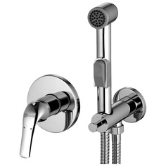 Смеситель встраиваемый Lemark Plus Advance LM1219C с гигиеническим душем, встраиваемый