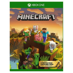 Игра Minecraft Master Collection для Xbox One Microsoft