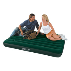 Надувной матрас Intex 66928 Downy 191 х 137 х 22 см