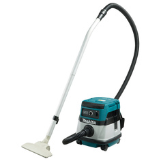 Пылесос строительный Makita DVC860LZ Серебристый, синий