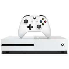 Игровая приставка Microsoft Xbox One S 1Tb White + Игра Metro Exodus