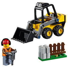 Конструктор LEGO City 60219 Строительный погрузчик