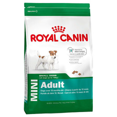 Сухой корм для собак ROYAL CANIN Adult Mini, рис, птица, 8кг