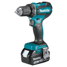 Аккумуляторная безударная дрель-шуруповерт Makita DDF485RFE
