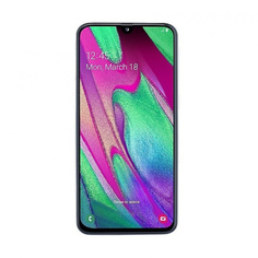 Смартфон Samsung Galaxy A40 (2019) 64Gb White (SM-A405F)