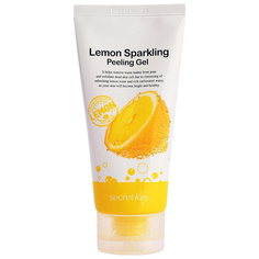 Пилинг-скатка для лица Secret Key Lemon Sparkling Peeling Gel