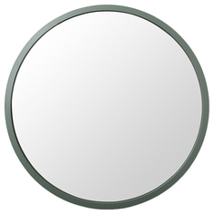 Зеркало настенное Umbra Hub 1008243-1095 61х61 см, зеленый