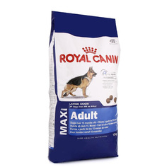 Сухой корм для собак ROYAL CANIN Adult Maxi, рис, птица, свинина, 15кг