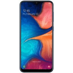 Смартфон Samsung Galaxy A20 (2019) 32Gb Black (SM-A205F)