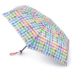 Зонт механический Fulton L859-3627 Rainbow Check