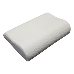 Ортопедическая подушка EcoSapiens Memory PLUS с эффектом памяти 60x40x13см