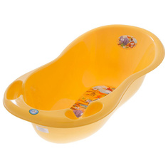 Ванночка пластиковая TEGA BABY Safari 102 см желтая