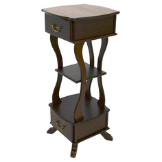 Консоль мебельная МЕБЕЛИК Берже 14 Темно-коричневый