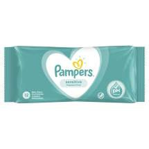 Детские влажные салфетки Pampers Sensitive 12 шт.