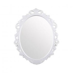 Зеркало настенное Альтернатива 12084 47х58,5 см, белый Alternativa